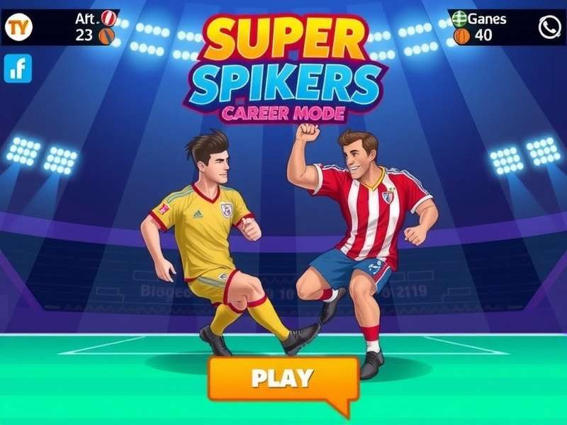 Super Spikers Game Screenshot