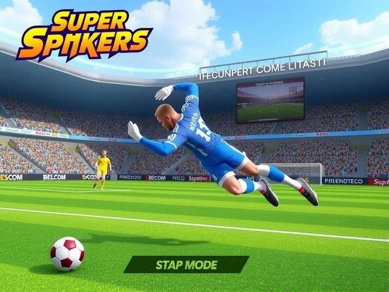 Super Spikers Career Mode
